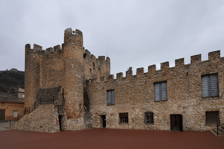 Castillo de Carcelén. Fuente: es.wikipedia.org

