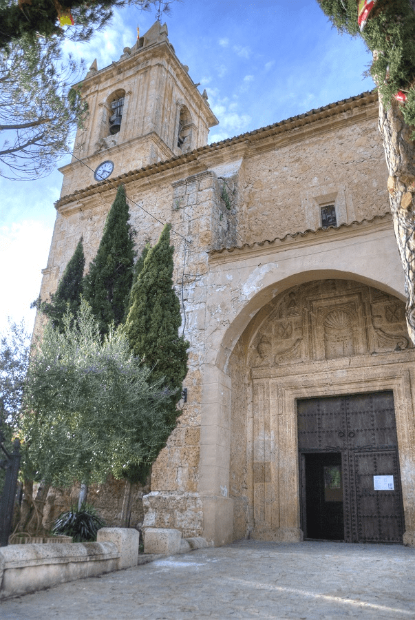  Iglesia de Santa Quiteria. Fuente: cultura.castillalamancha.es

